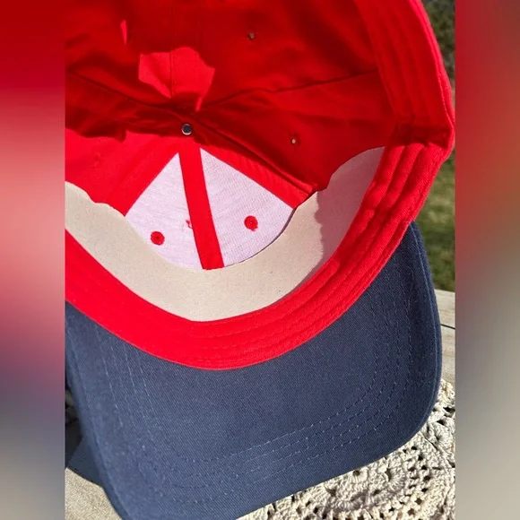 NWOT Nascar #24 Jeff Gordon Kellogg's Racing Hat/Cap Red & Navy Blue
2008 - Picture 2 of 8